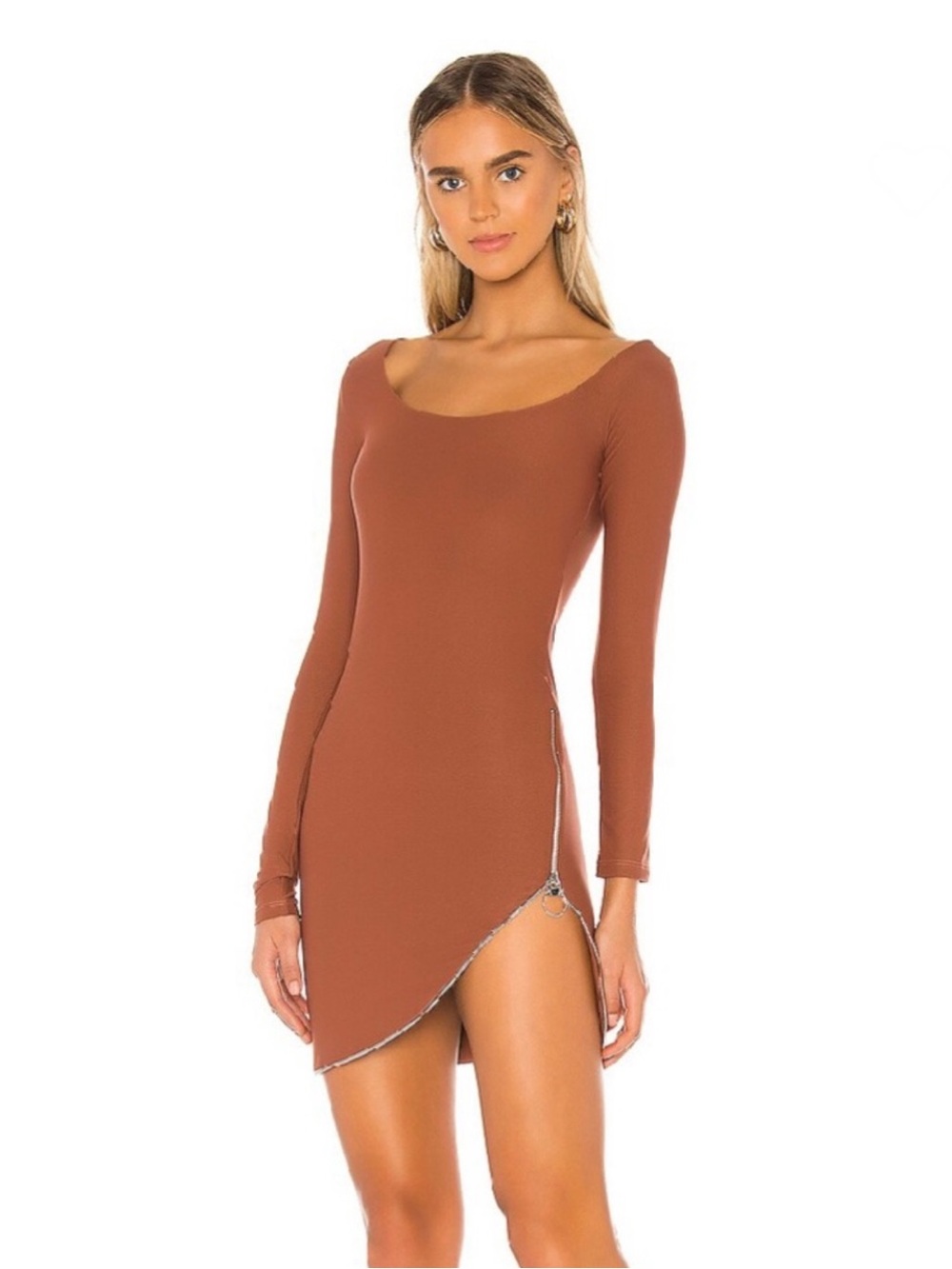 NEW ALIX NYC REVOLVE ASYMMETRICAL MINI DRESS